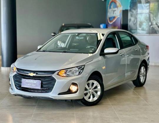 CHEVROLET ONIX 1.0 TURBO FLEX PLUS LTZ MANUAL